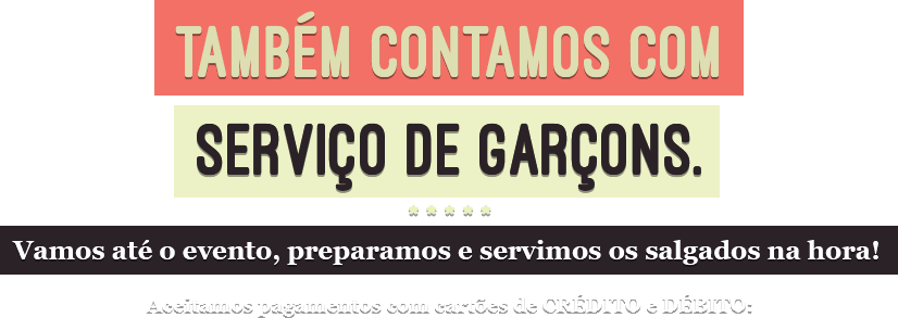 Serviço de Garçom